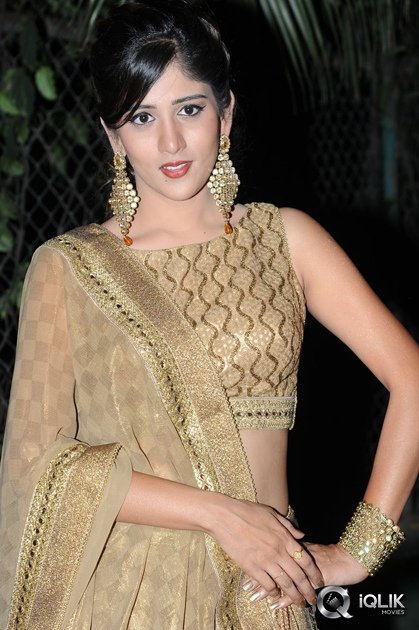 Chandini-Chowdary-at-Kundanapu-Bomma-Movie-Audio-Launch